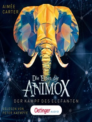 cover image of Die Erben der Animox 3. Der Kampf des Elefanten